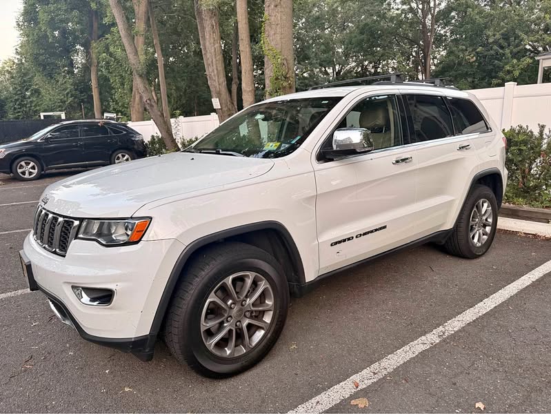 2017 Jeep Grand Cherokee - Limited Sport Utility 4D