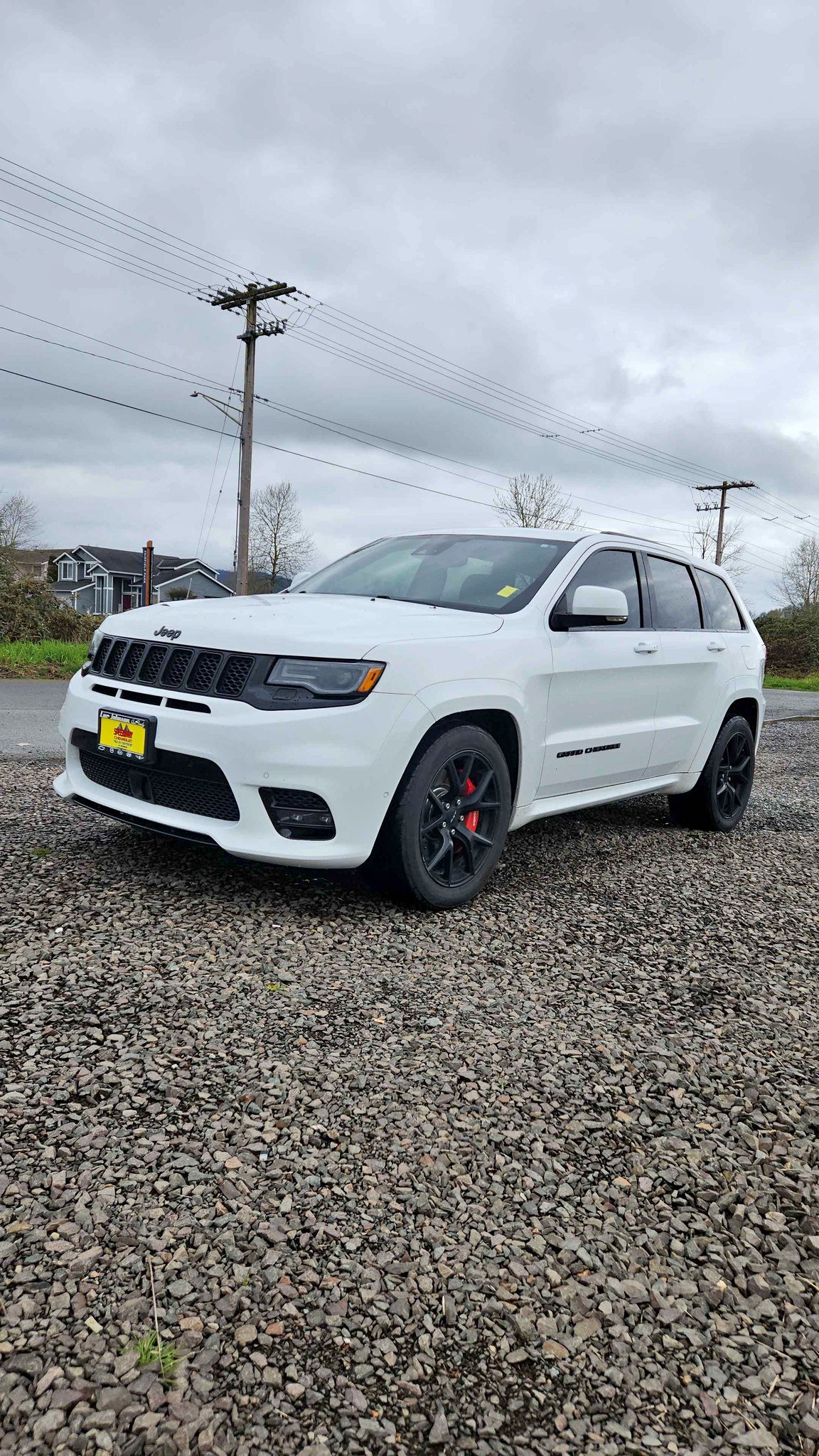2018 Jeep Grand Cherokee - SRT Sport Utility 4D