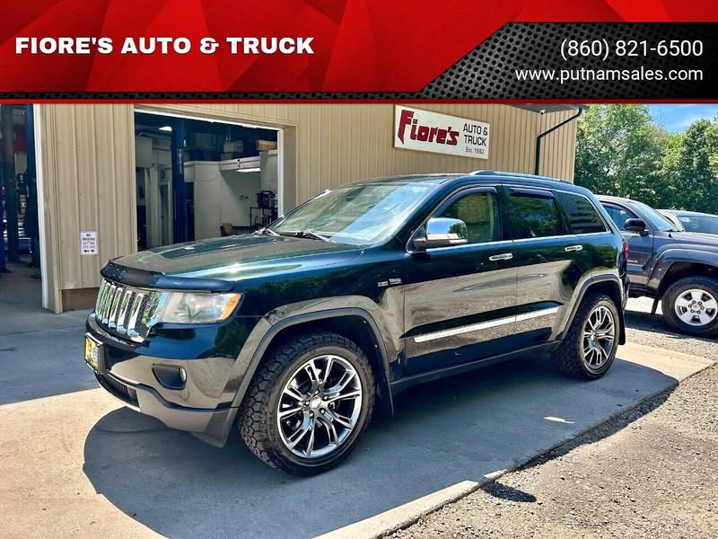 2012 Jeep Grand Cherokee - 4X4 Overland V8 Hemi SUV Loaded
