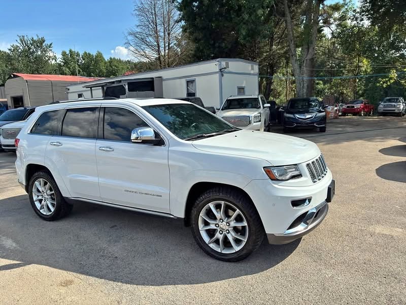 2014 Jeep  Grand Cherokee Summit 5.7 Hemi