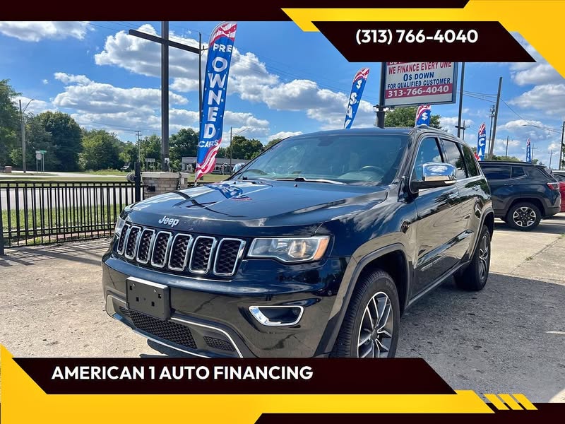 2017 Jeep Grand Cherokee
