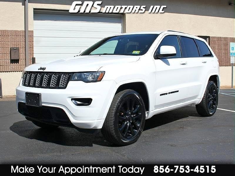 2019 Jeep Grand Cherokee Altitude Sport Utility 4D