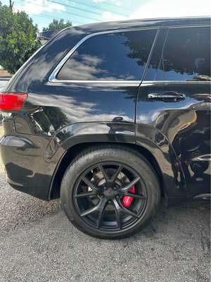 2015 Jeep Grand Cherokee - SRT Red Vapor Sport Utility 4D