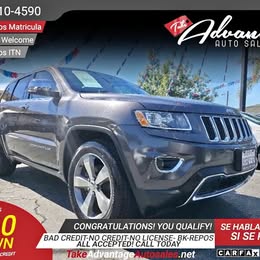 2015 Jeep Grand Cherokee