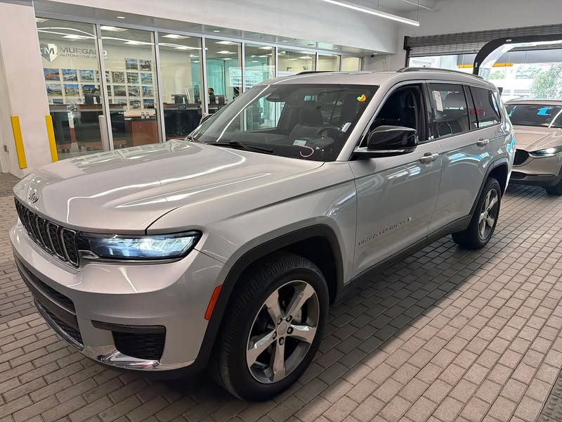 2021 Jeep Grand Cherokee L Limited 70,473 miles