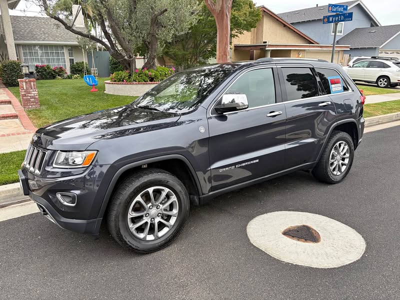 2016 Jeep Grand Cherokee - Limited Sport Utility 4D