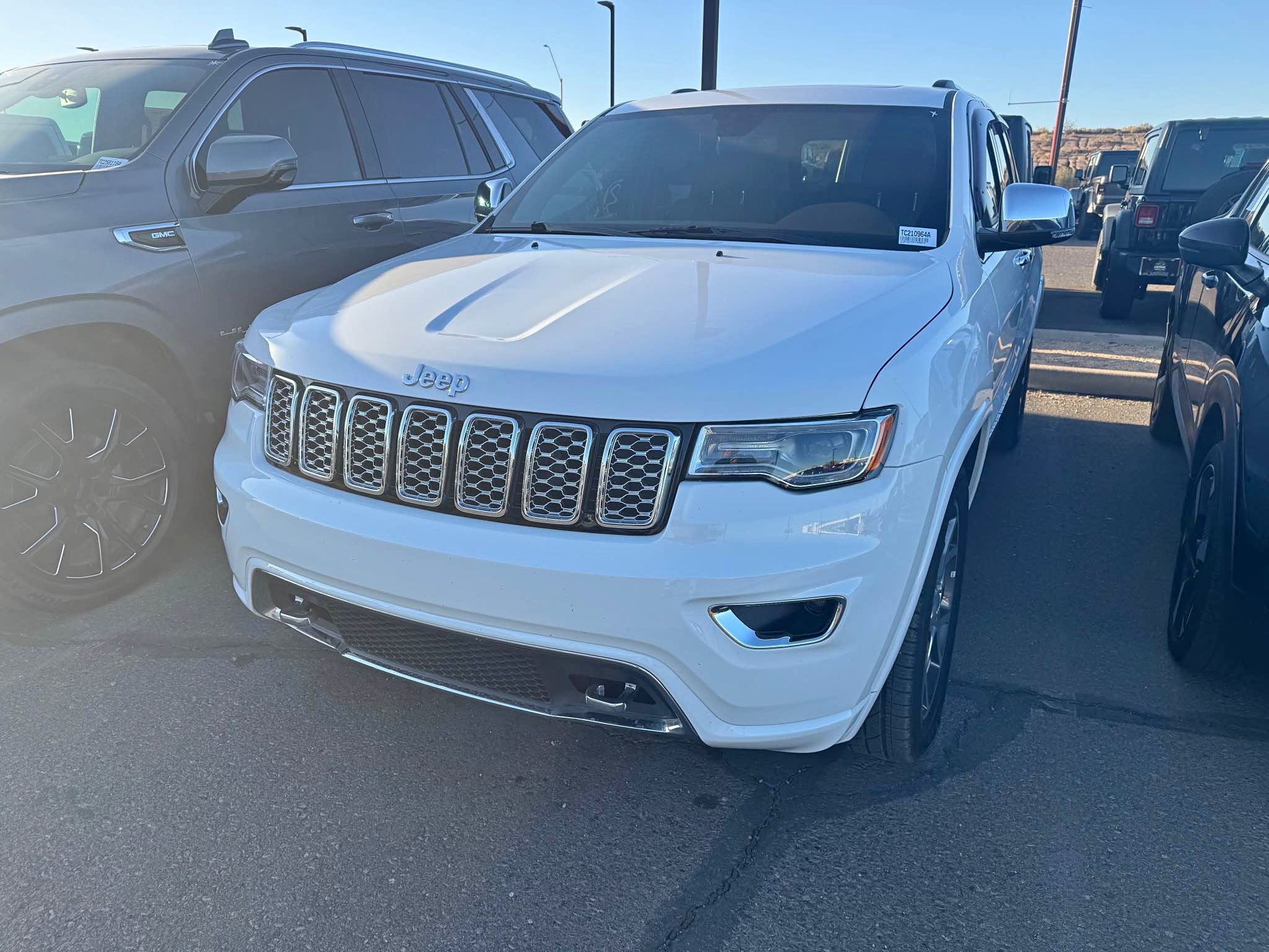2020 Jeep Grand Cherokee - Overland Summit Sport Utility 4D