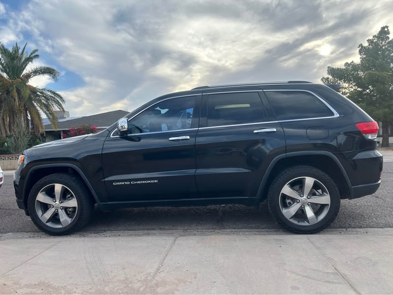 2016 Jeep Grand Cherokee - Limited Sport Utility 4D