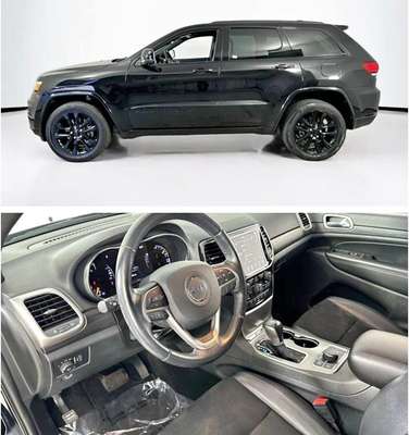 2021 Jeep Grand Cherokee - All New Laredo Sport Utility 4D