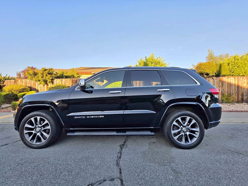 2018 Jeep Grand Cherokee - Overland Sport Utility 4D