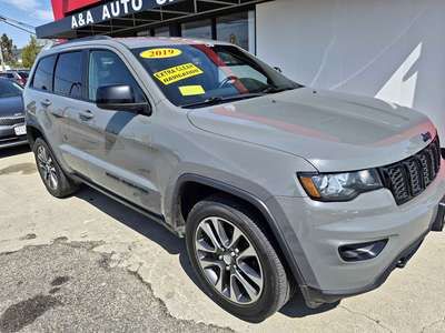 2019 Jeep Grand Cherokee - Upland Sport Utility 4D