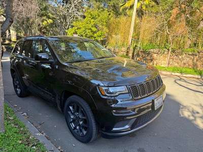 2019 Jeep Grand Cherokee - Limited X Sport Utility 4D