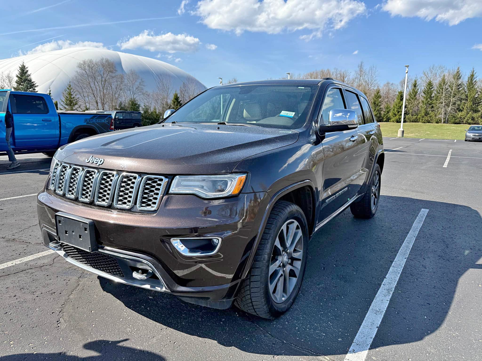 2019 Jeep Grand Cherokee - Overland Sport Utility 4D