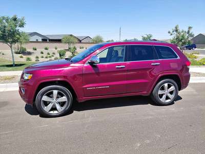 2016 Jeep Grand Cherokee - Overland Sport Utility 4D