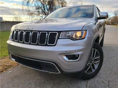 2020 Jeep Grand Cherokee Limited 4WD