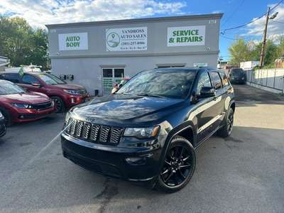 2017 Jeep Grand Cherokee Altitude