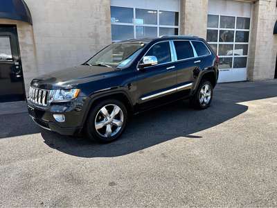 2012 Jeep Grand Cherokee - Overland Sport Utility 4D