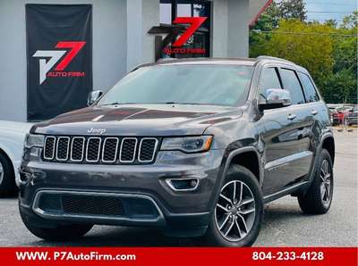 2019 Jeep Grand Cherokee Limited 4x4 4dr SUV