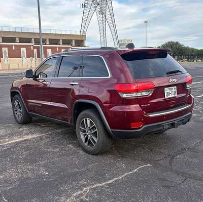 2018 Jeep Grand Cherokee