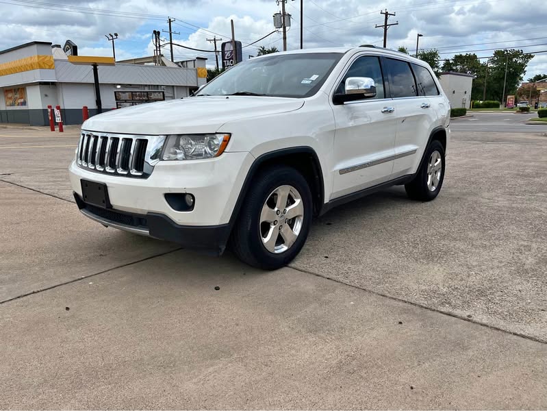 2012 Jeep Grand Cherokee - Limited Sport Utility 4D