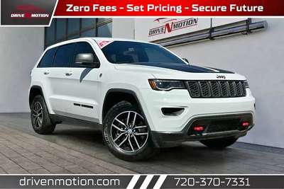 2018 Jeep Grand Cherokee - TrailHawk Sport Utility 4D