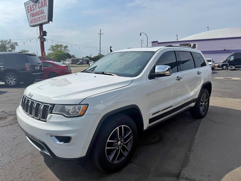 2017 Jeep Grand Cherokee - Limited