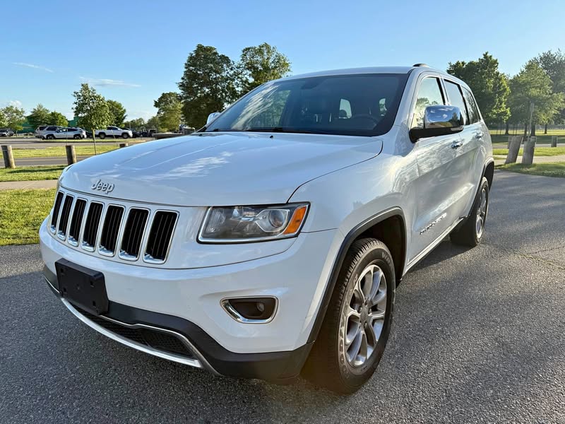 2014 Jeep Grand Cherokee - Limited Sport Utility 4D