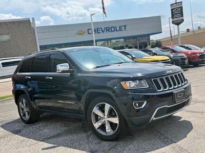 2015 Jeep Grand Cherokee - Limited Sport Utility 4D