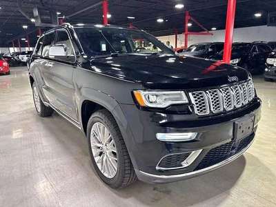 2017 Jeep Grand Cherokee - Summit Sport Utility 4D
