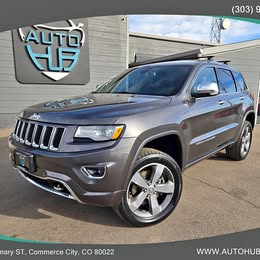 2015 Jeep Grand Cherokee