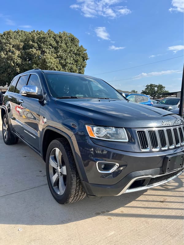 2015 Jeep Grand Cherokee - Limited Sport Utility 4D