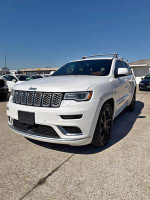 2019 Jeep Grand Cherokee - All New Summit Sport Utility 4D