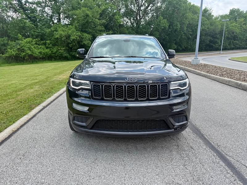 2019 Jeep Grand Cherokee - Limited X Sport Utility 4D
