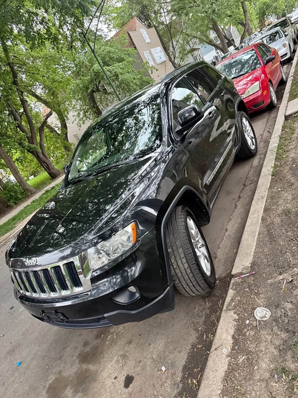 2012 Jeep Grand Cherokee - Limited Sport Utility 4D