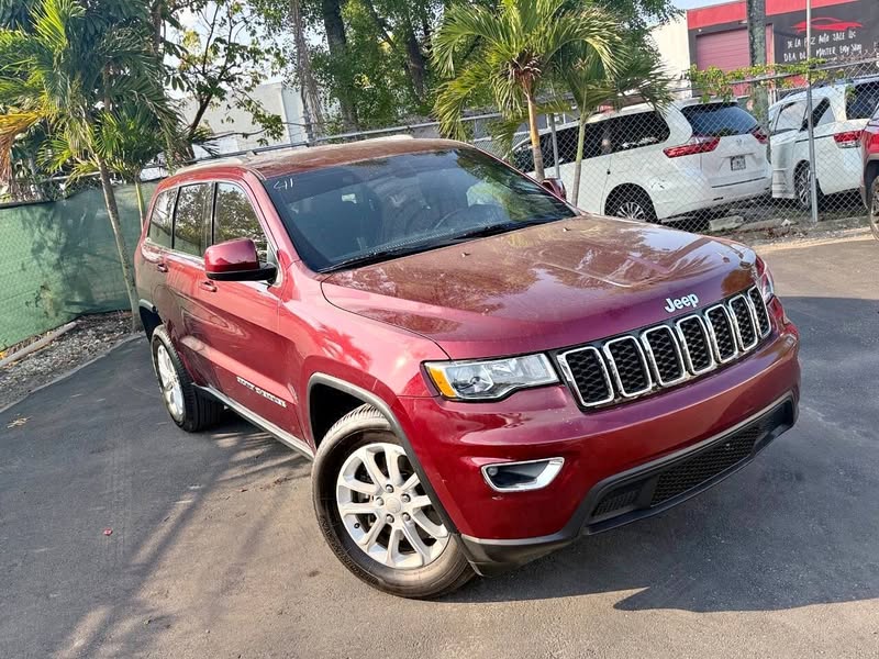 2021 Jeep GRAND CHEROKEE