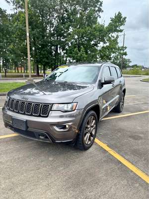 2016 Jeep Grand Cherokee - 75th Anniversary Edition Sport Utility 4D