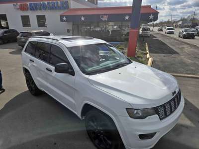 2017 Jeep Grand Cherokee - Altitude Sport Utility 4D