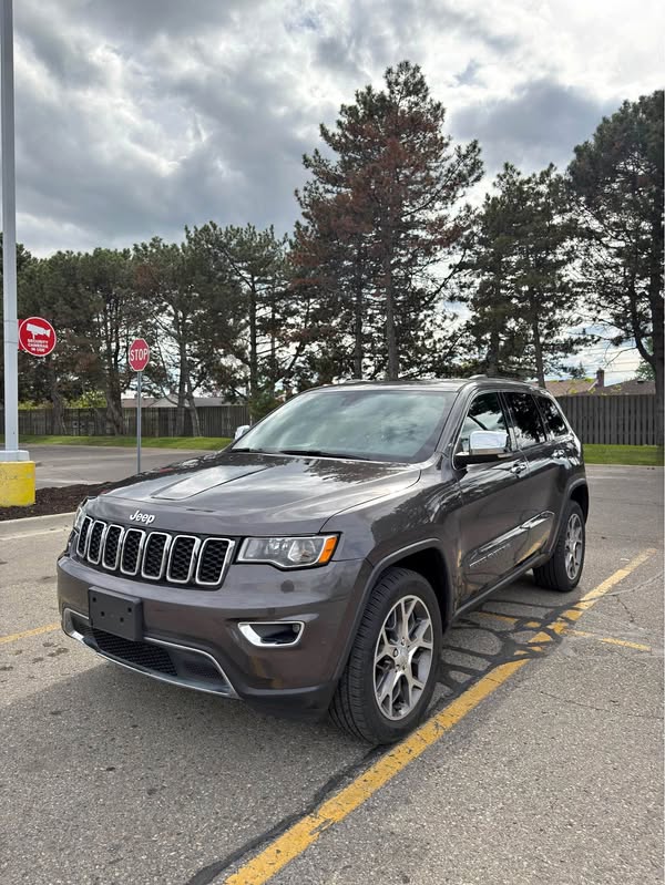 2020 Jeep Grand Cherokee - Limited Sport Utility 4D