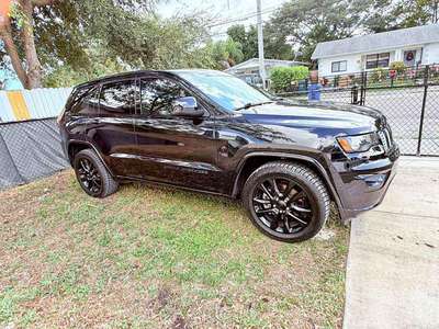 2021 Jeep Grand Cherokee - 5.9 Limited Sport Utility 4D