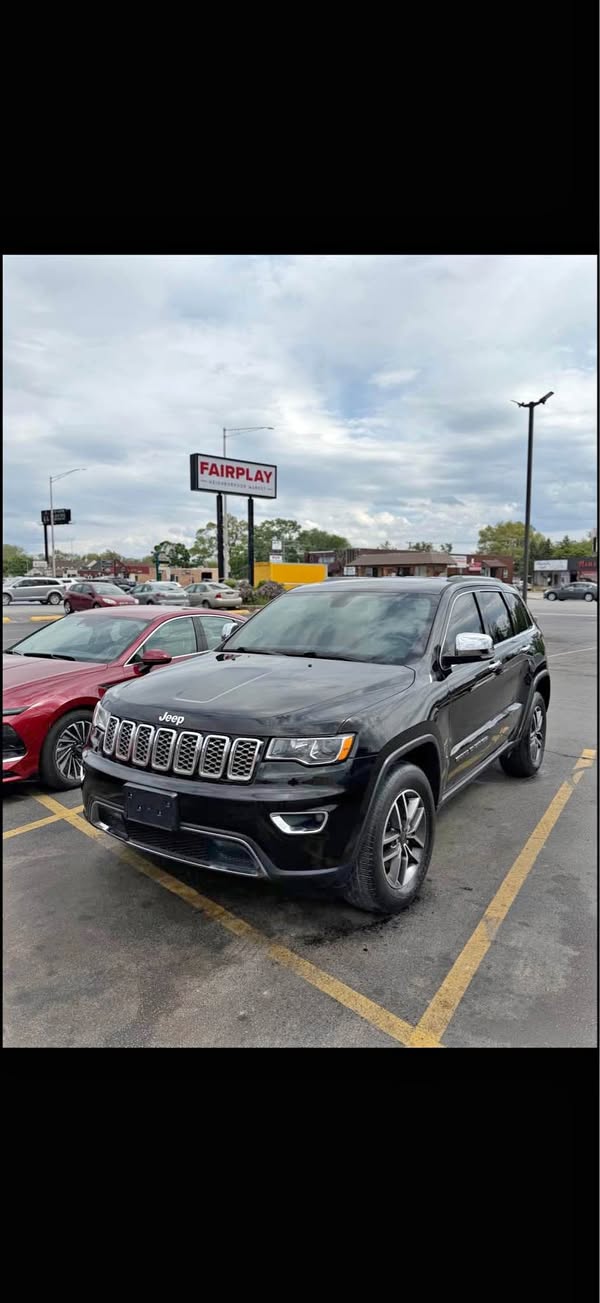 2020 Jeep Grand Cherokee