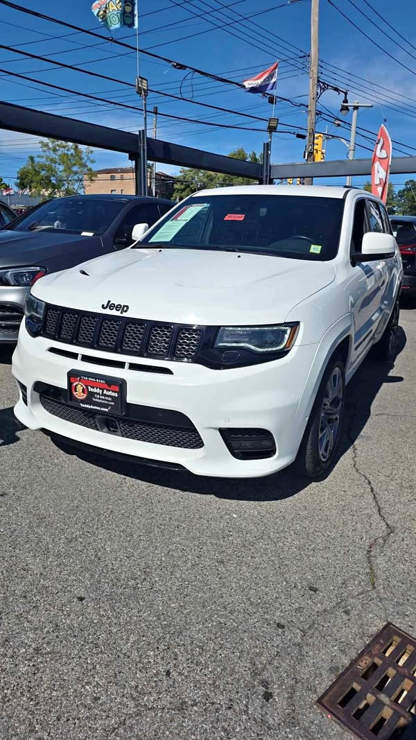 2018 Jeep Grand Cherokee SRT Sport Utility 4D