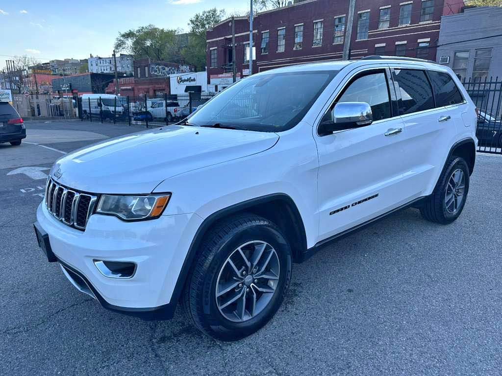 2018 Jeep Grand Cherokee - Limited Sport Utility 4D