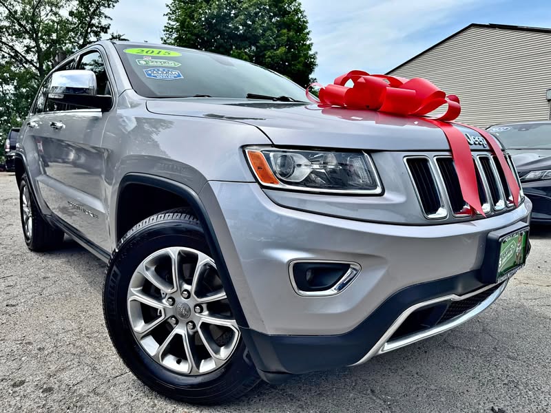 2015 Jeep Grand Cherokee Limited Sport Utility 4D