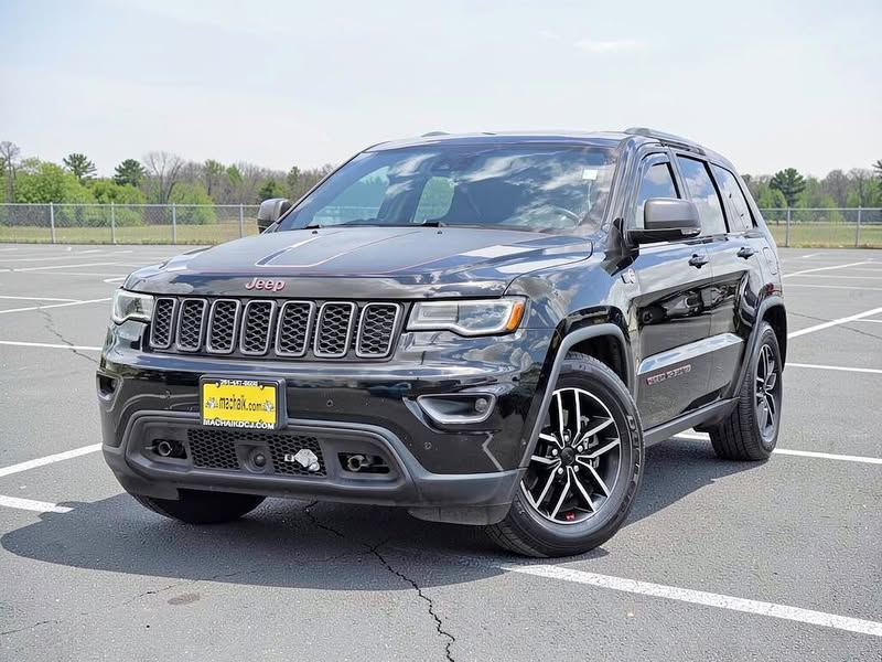 2021 Jeep Grand Cherokee Trailhawk