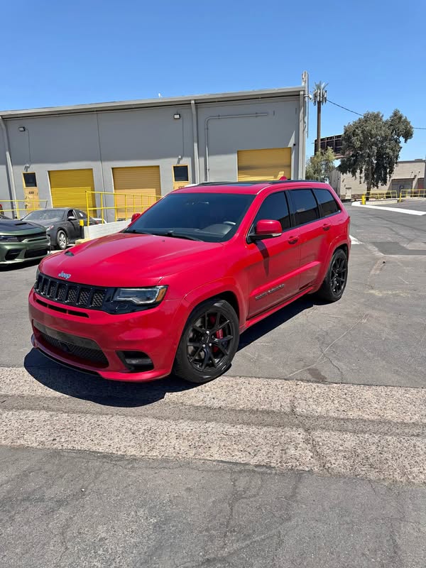 2017 Jeep Grand Cherokee - SRT