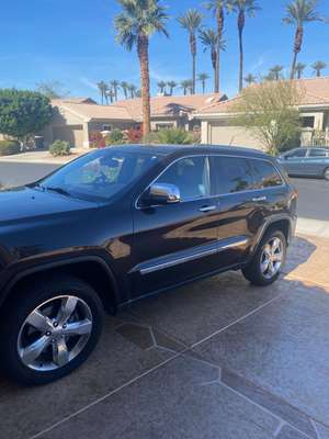 2012 Jeep Grand Cherokee OVERLAND