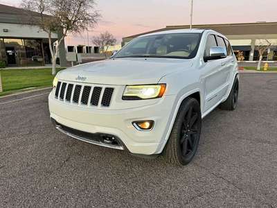 2015 Jeep Grand Cherokee - Overland Sport Utility 4D