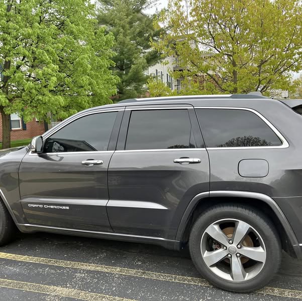 2015 Jeep grand cherokee overland