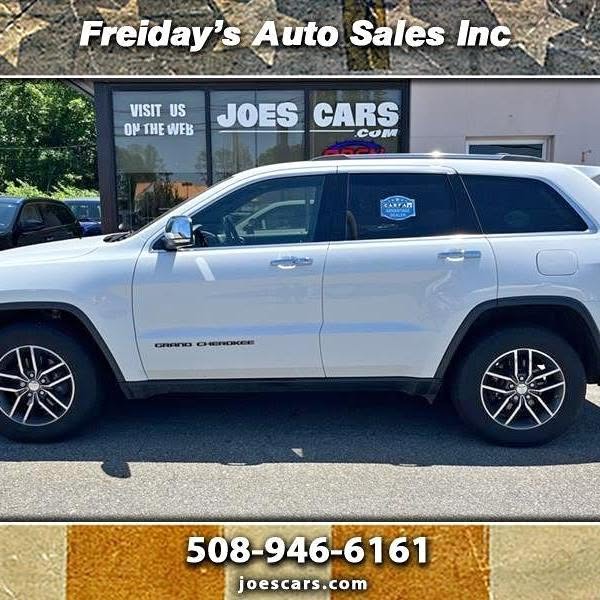 2017 Jeep Grand Cherokee