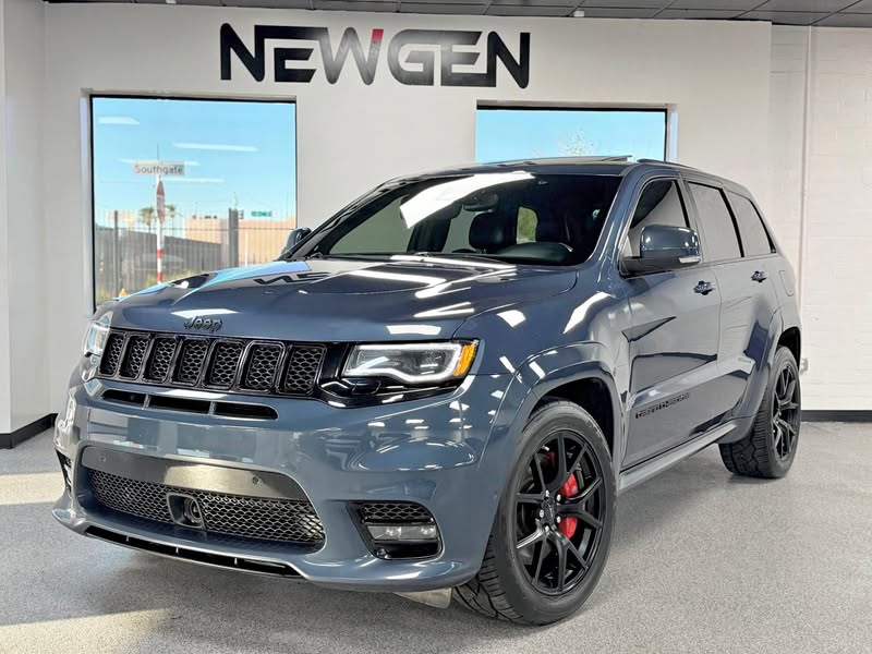 2020 Jeep Grand Cherokee - SRT